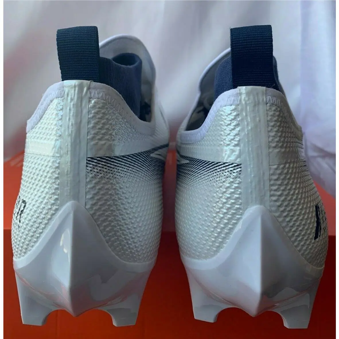 Nike shoes - Nike Vapor Edge - Vapor Edge - AO8277 106 - WHITE/MIDNIGHT NAVY (UPC: 193658277198) 2