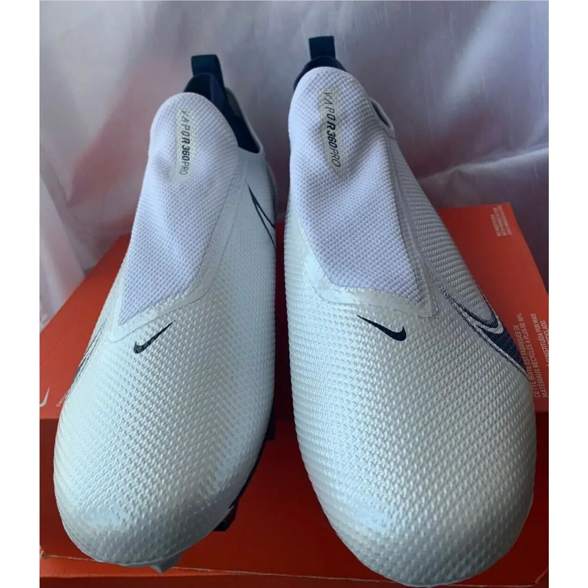 Nike shoes - Nike Vapor Edge - Vapor Edge - AO8277 106 - WHITE/MIDNIGHT NAVY (UPC: 193658277198) 3