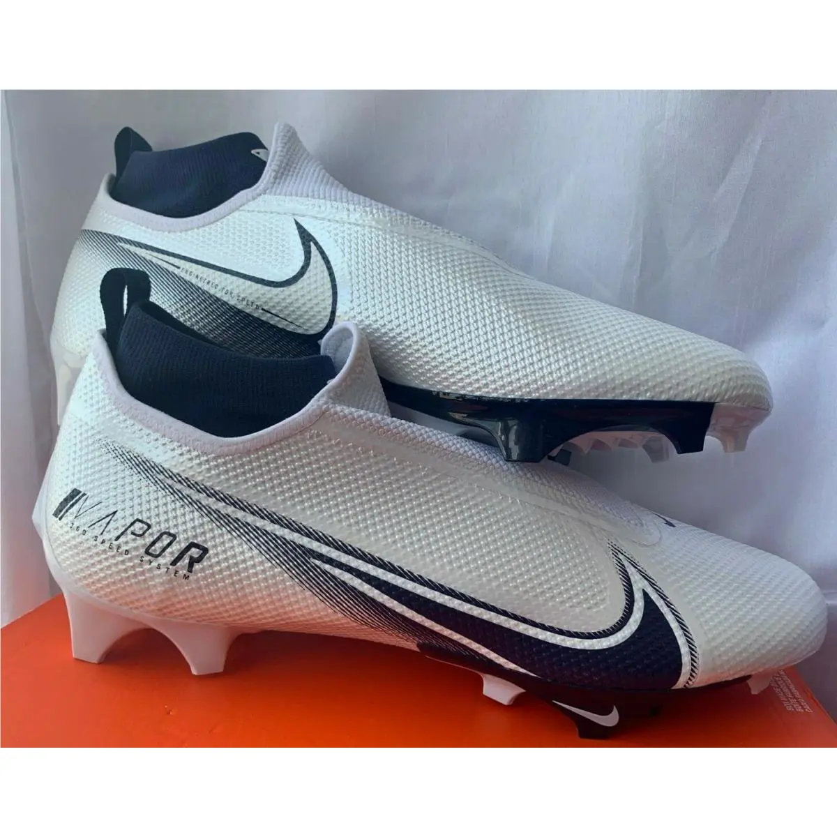 Nike shoes - Nike Vapor Edge - Vapor Edge - AO8277 106 - WHITE/MIDNIGHT NAVY (UPC: 193658277198) 5