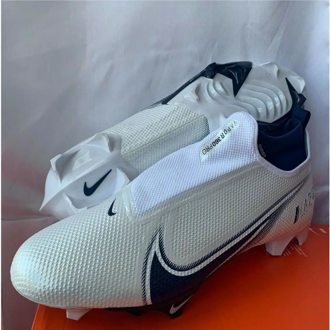 Nike shoes - Nike Vapor Edge - Vapor Edge - AO8277 106 - WHITE/MIDNIGHT NAVY (UPC: 193658277198) 6