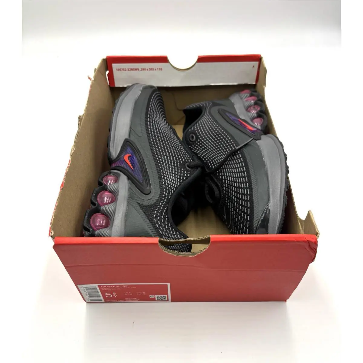 Nike shoes - Nike Air Max - Air Max - FB8987 008 - Black/Lt Crimson-Dk Smoke Grey (UPC: 197600169210) 9