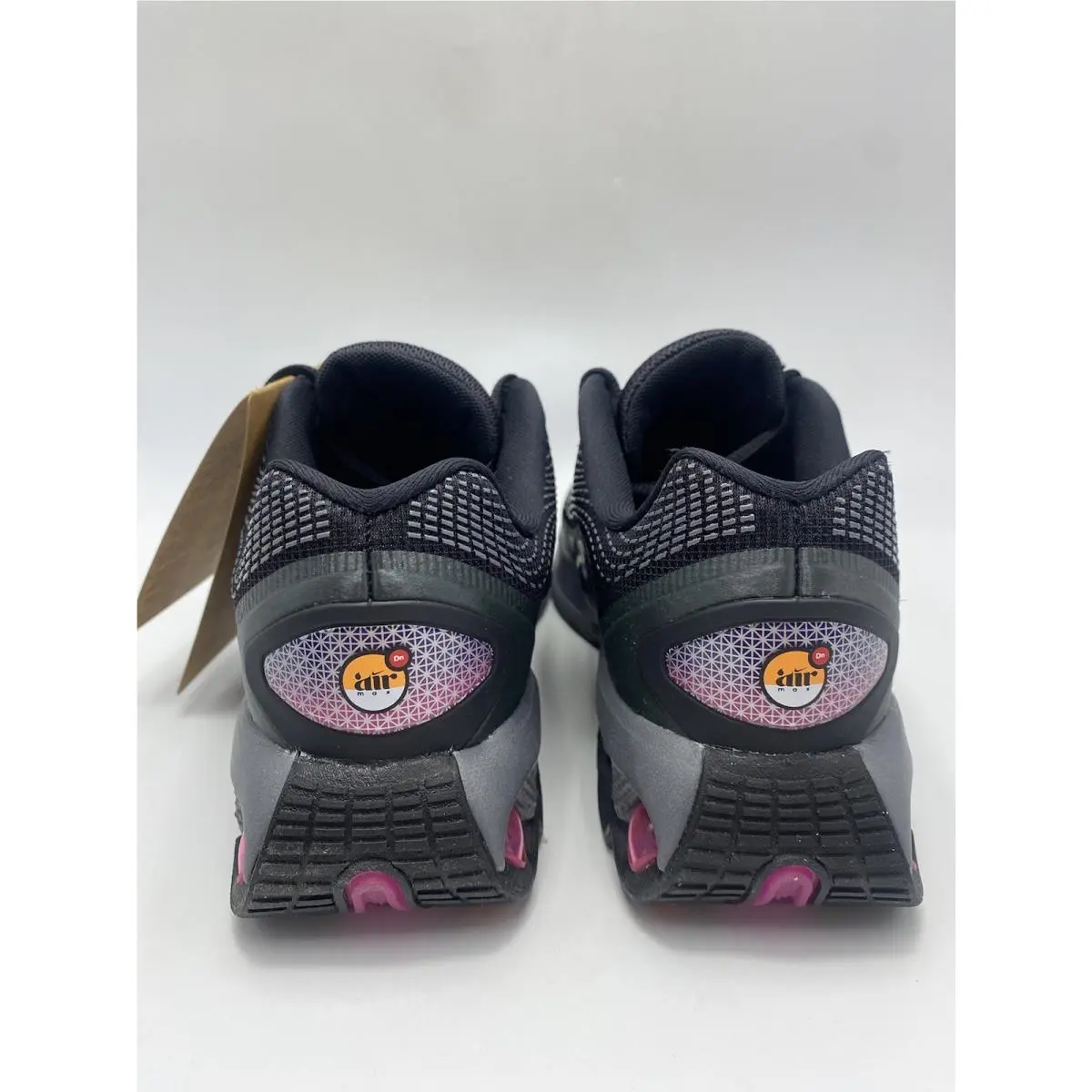 Nike shoes - Nike Air Max - Air Max - FB8987 008 - Black/Lt Crimson-Dk Smoke Grey (UPC: 197600169210) 4