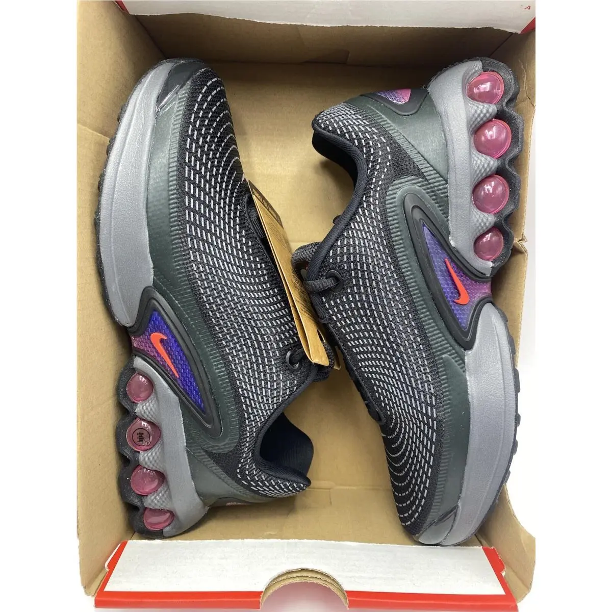 Nike shoes - Nike Air Max - Air Max - FB8987 008 - Black/Lt Crimson-Dk Smoke Grey (UPC: 197600169210) 5