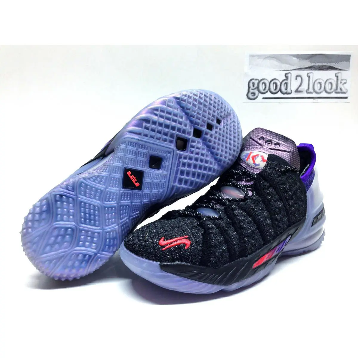 Nike shoes - LEBRON XVIII NRG - LEBRON XVIII NRG - Black (UPC: 194499385127) 0