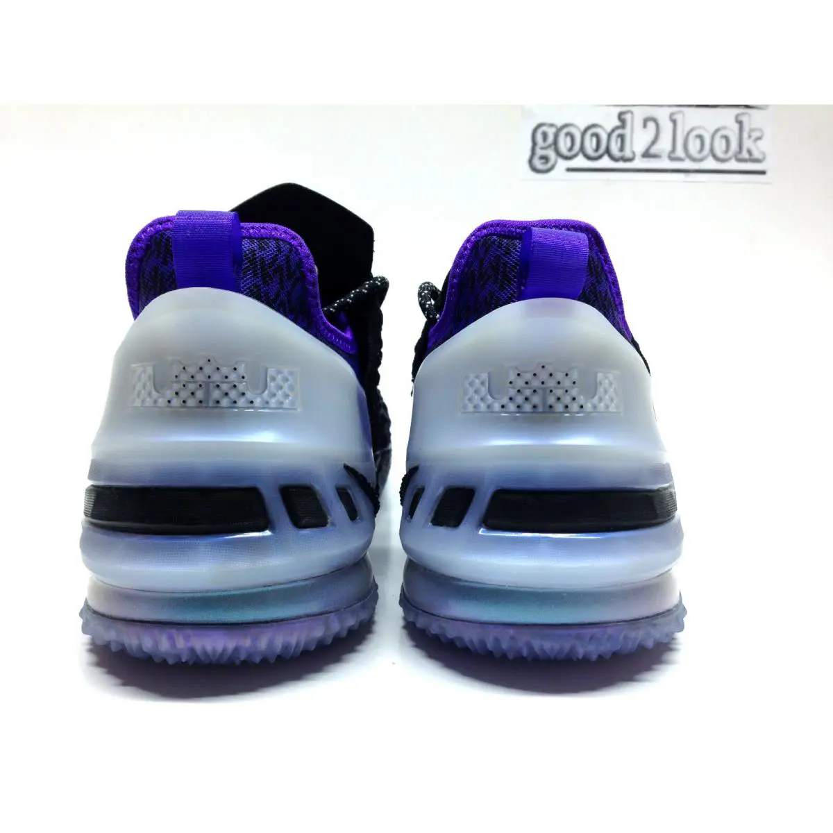 Nike shoes - LEBRON XVIII NRG - LEBRON XVIII NRG - Black (UPC: 194499385127) 2