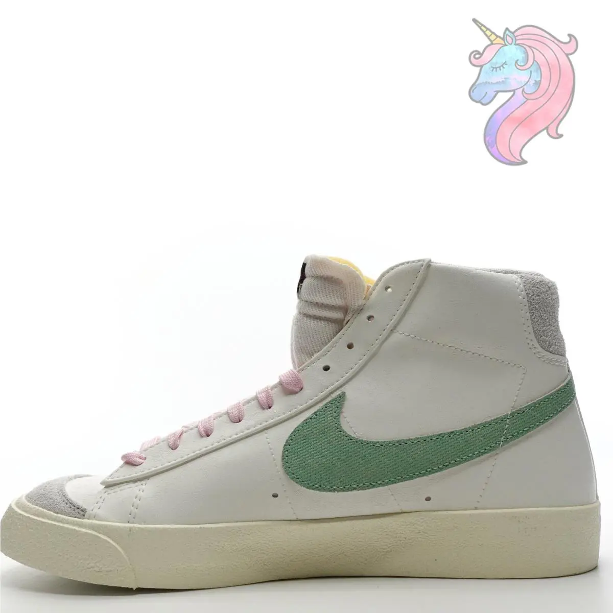 Nike shoes - Nike Blazer Mid `77 Premium - 604133-050 - White 0