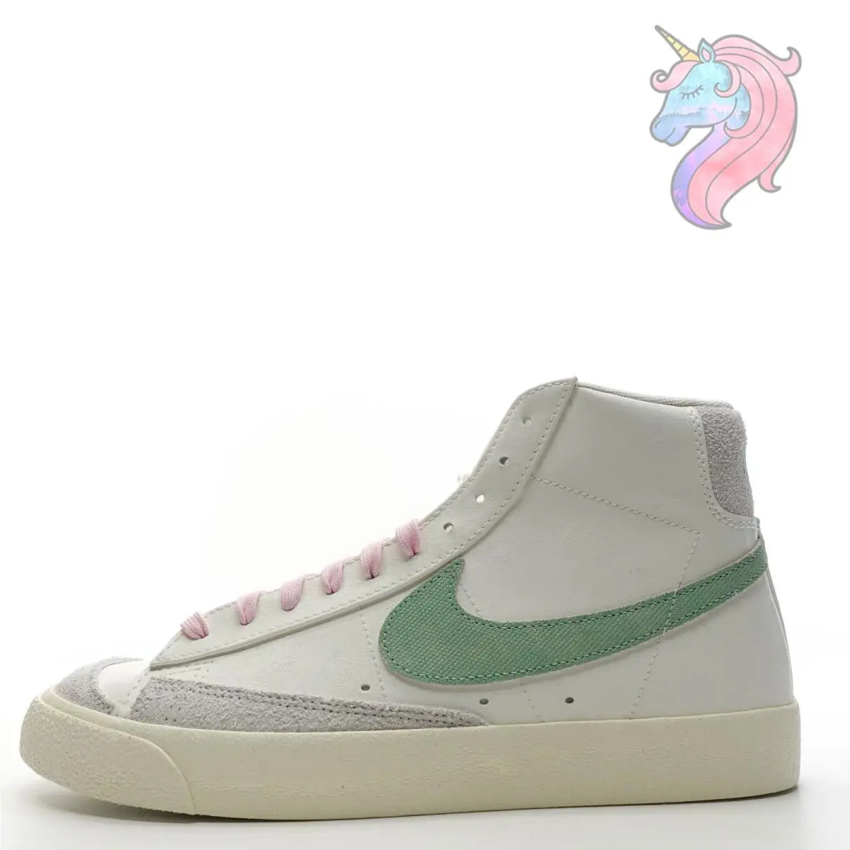 Nike shoes - Nike Blazer Mid `77 Premium - 604133-050 - White 2