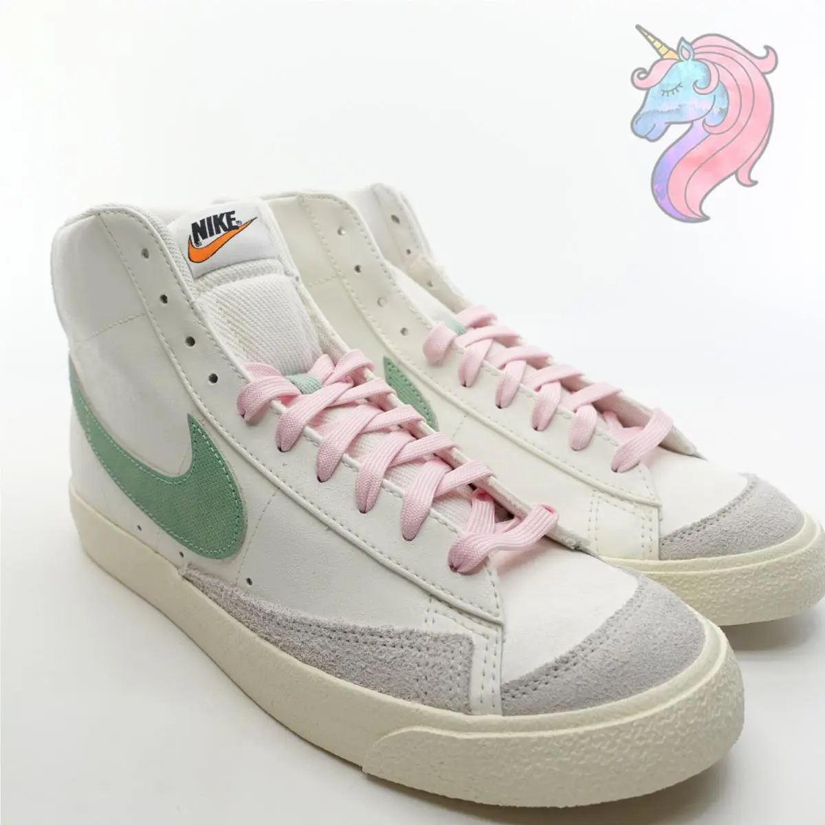 Nike shoes - Nike Blazer Mid `77 Premium - 604133-050 - White 8