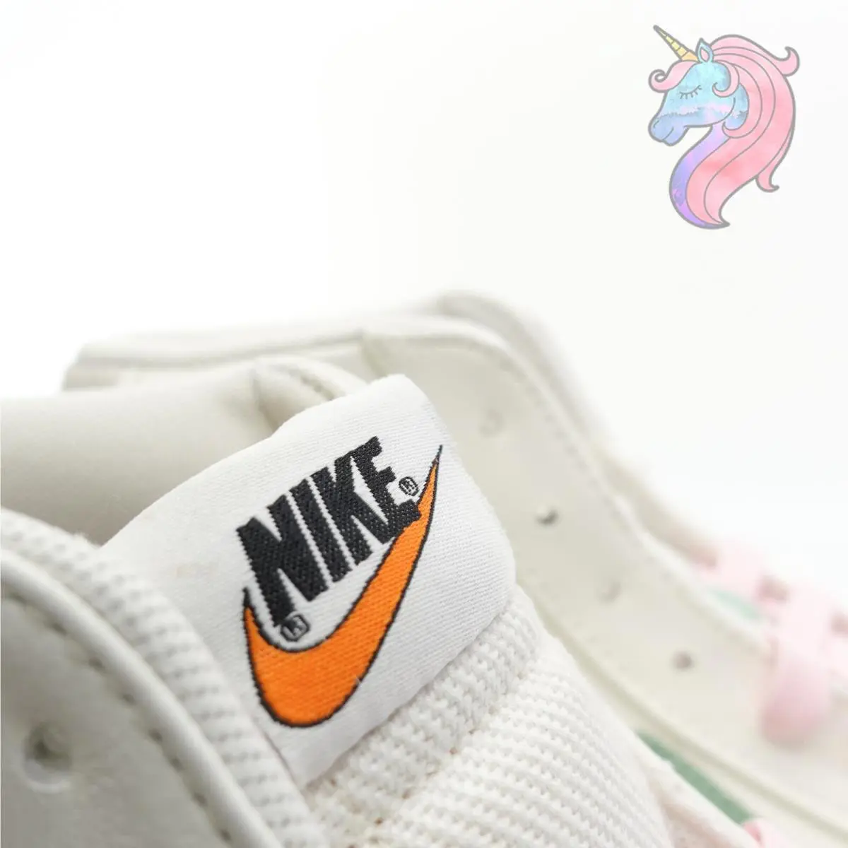 Nike shoes - Nike Blazer Mid `77 Premium - 604133-050 - White 9