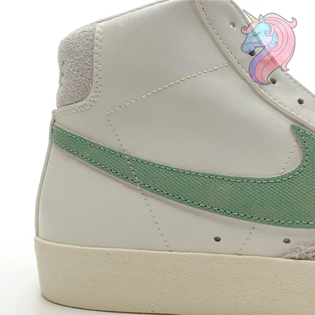 Nike shoes - Nike Blazer Mid `77 Premium - 604133-050 - White 10