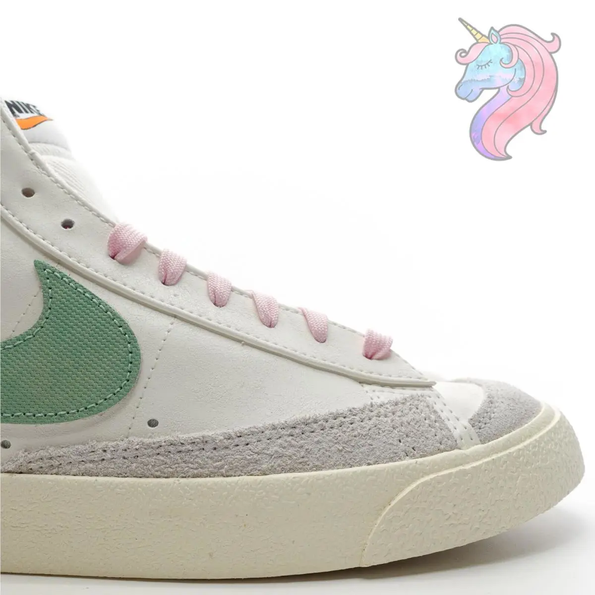 Nike shoes - Nike Blazer Mid `77 Premium - 604133-050 - White 11