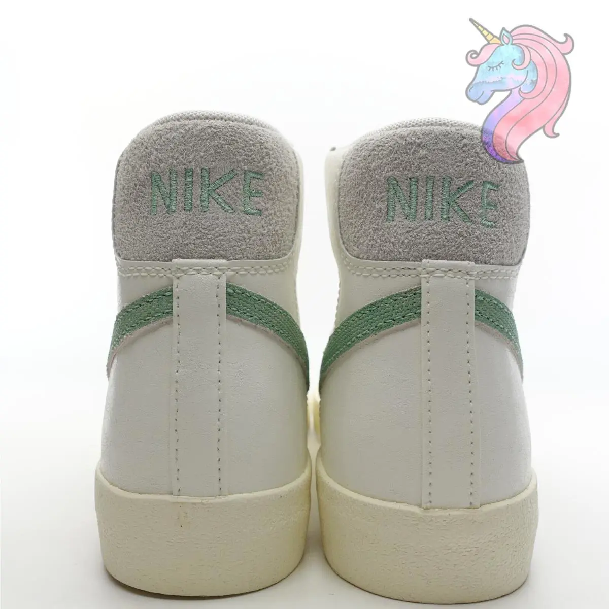 Nike shoes - Nike Blazer Mid `77 Premium - 604133-050 - White 12