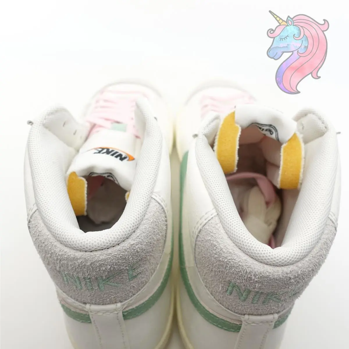 Nike shoes - Nike Blazer Mid `77 Premium - 604133-050 - White 13