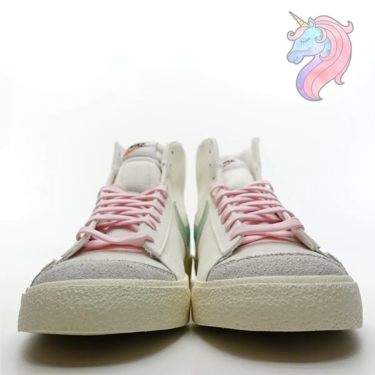Nike shoes - Nike Blazer Mid `77 Premium - 604133-050 - White 3