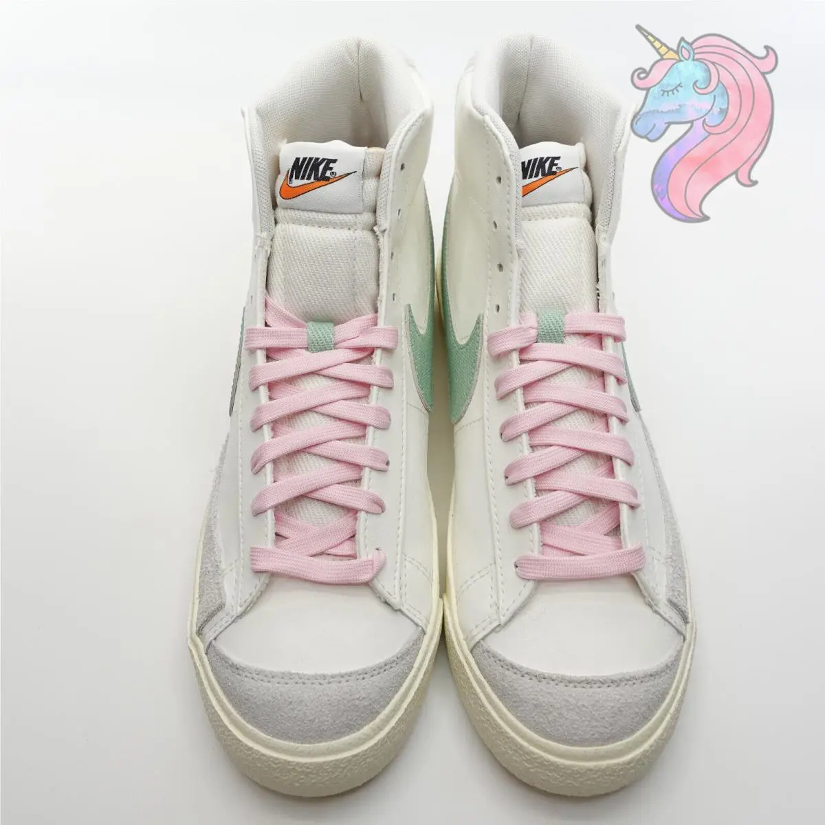 Nike shoes - Nike Blazer Mid `77 Premium - 604133-050 - White 4