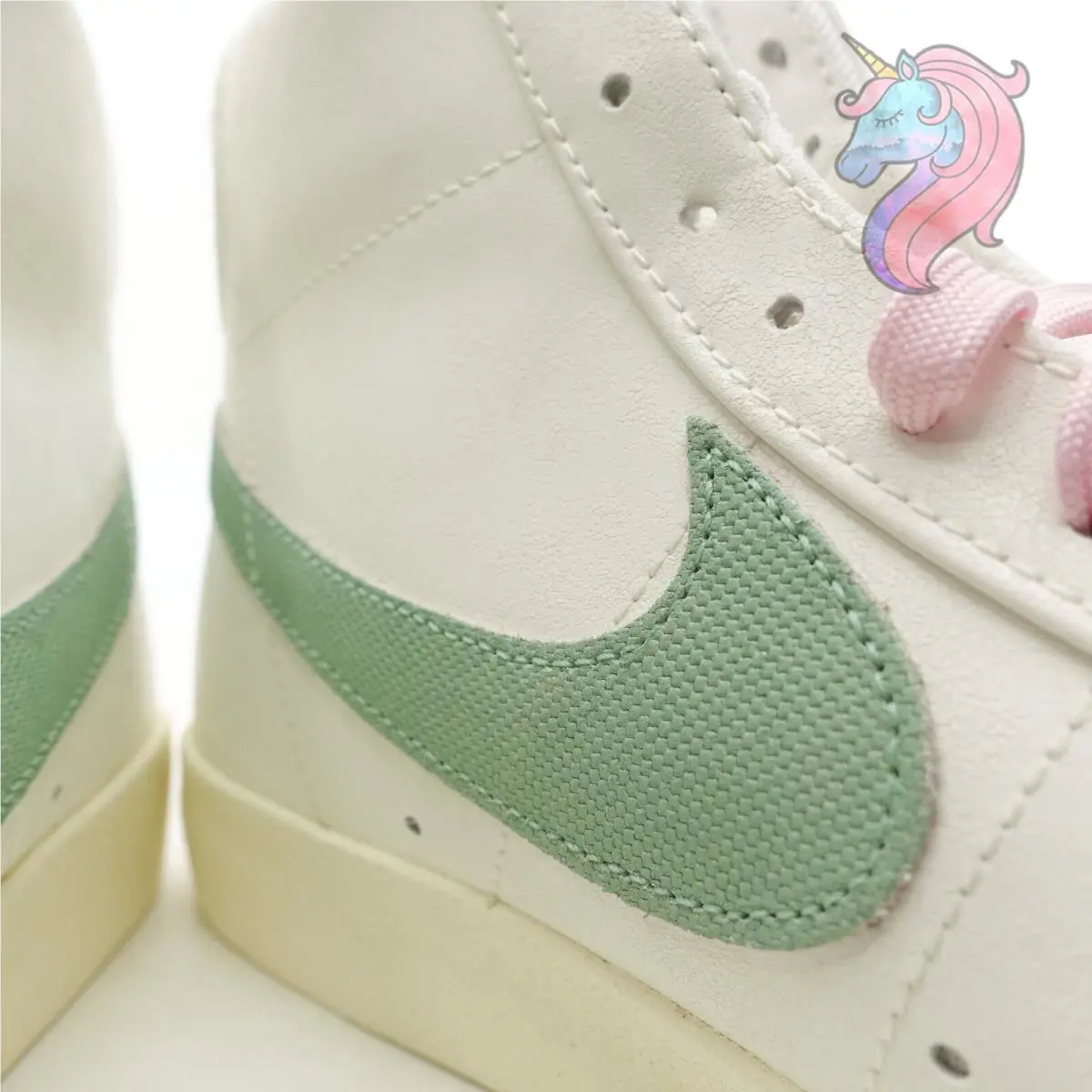Nike shoes - Nike Blazer Mid `77 Premium - 604133-050 - White 6