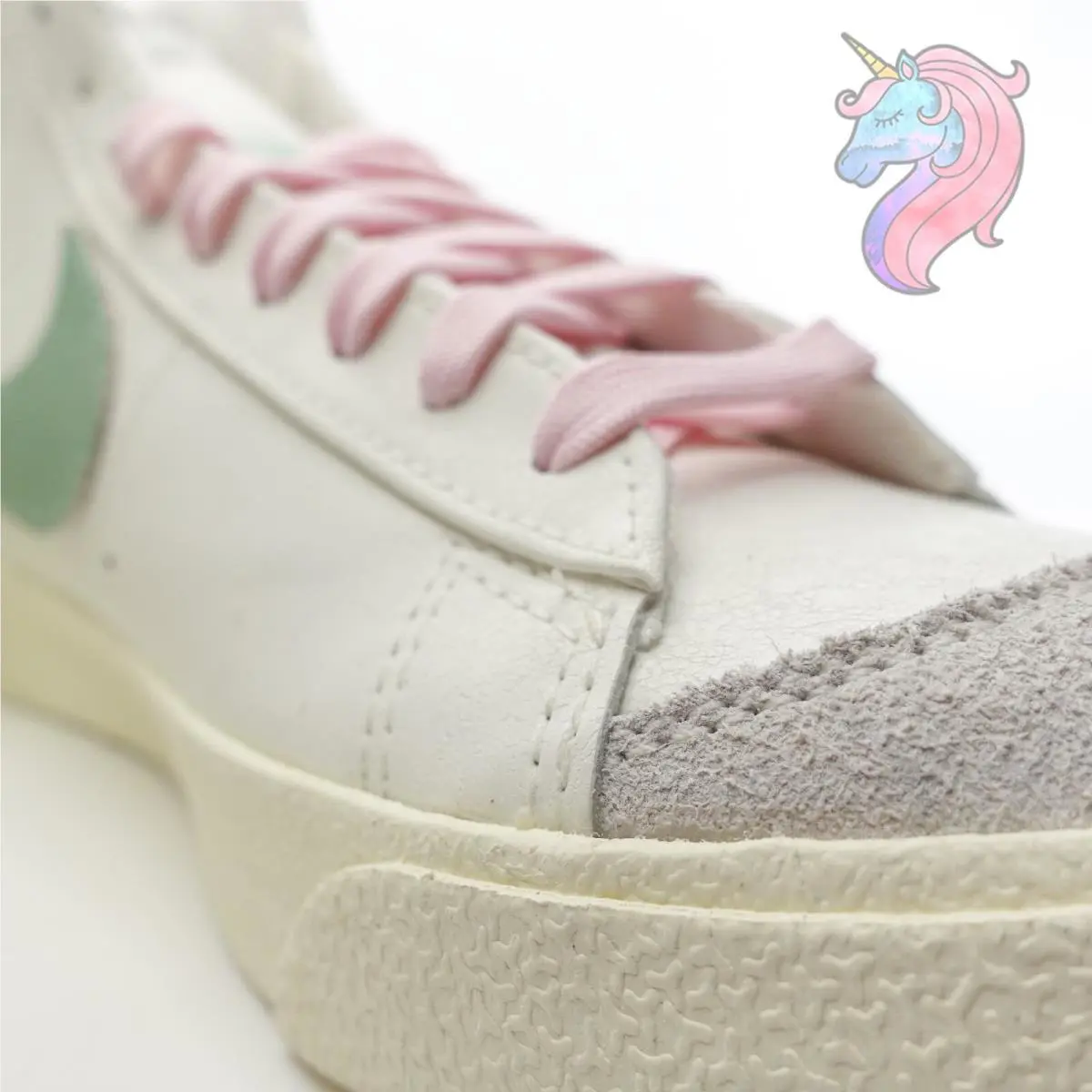 Nike shoes - Nike Blazer Mid `77 Premium - 604133-050 - White 7