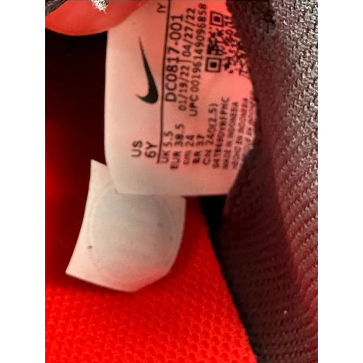 Nike shoes - Black 6