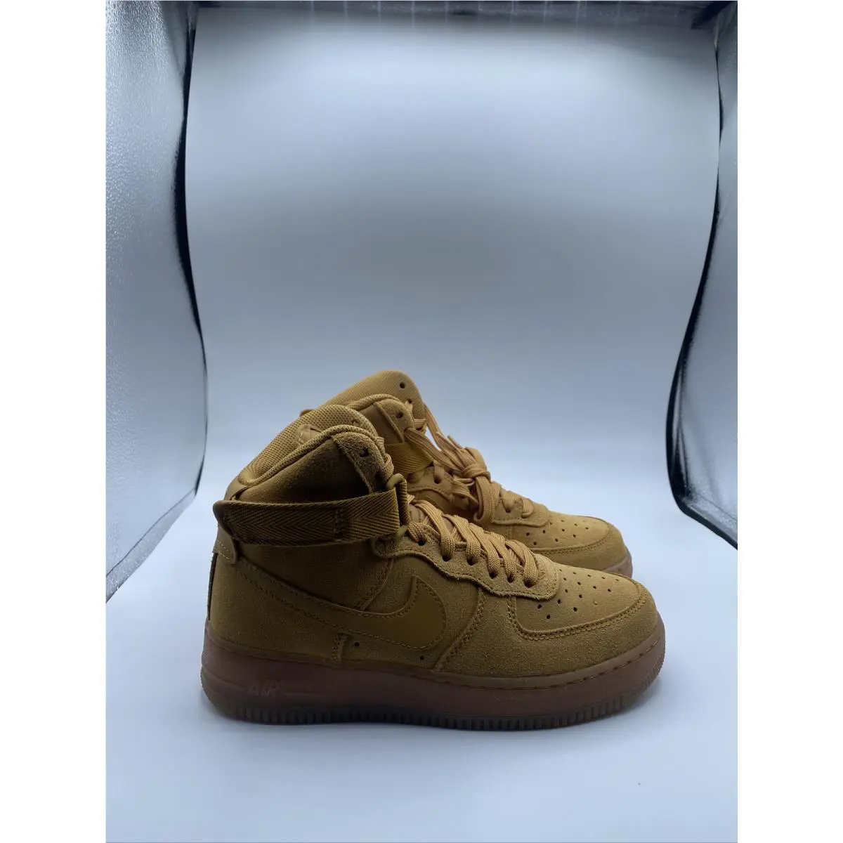 Nike shoes - Nike Air Force 1 High LV8 3 - CK0262-700 - Wheat 1
