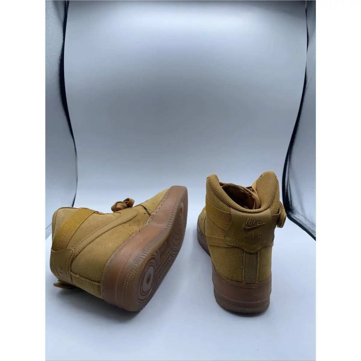 Nike shoes - Nike Air Force 1 High LV8 3 - CK0262-700 - Wheat 3