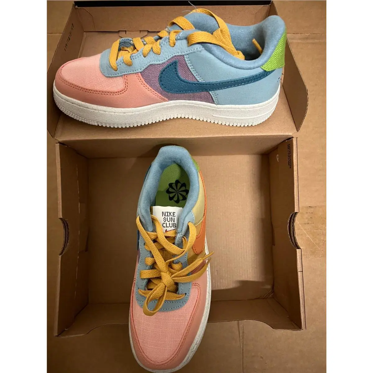 Nike shoes - Nike Air Force 1 - Air Force - Multicolor 2