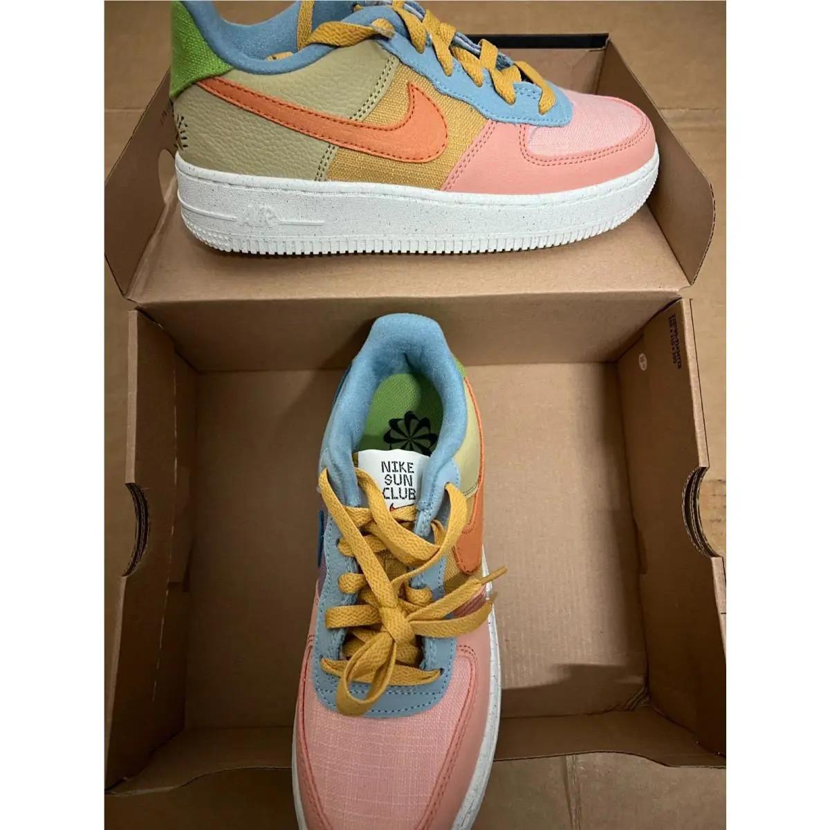 Nike shoes - Nike Air Force 1 - Air Force - Multicolor 3