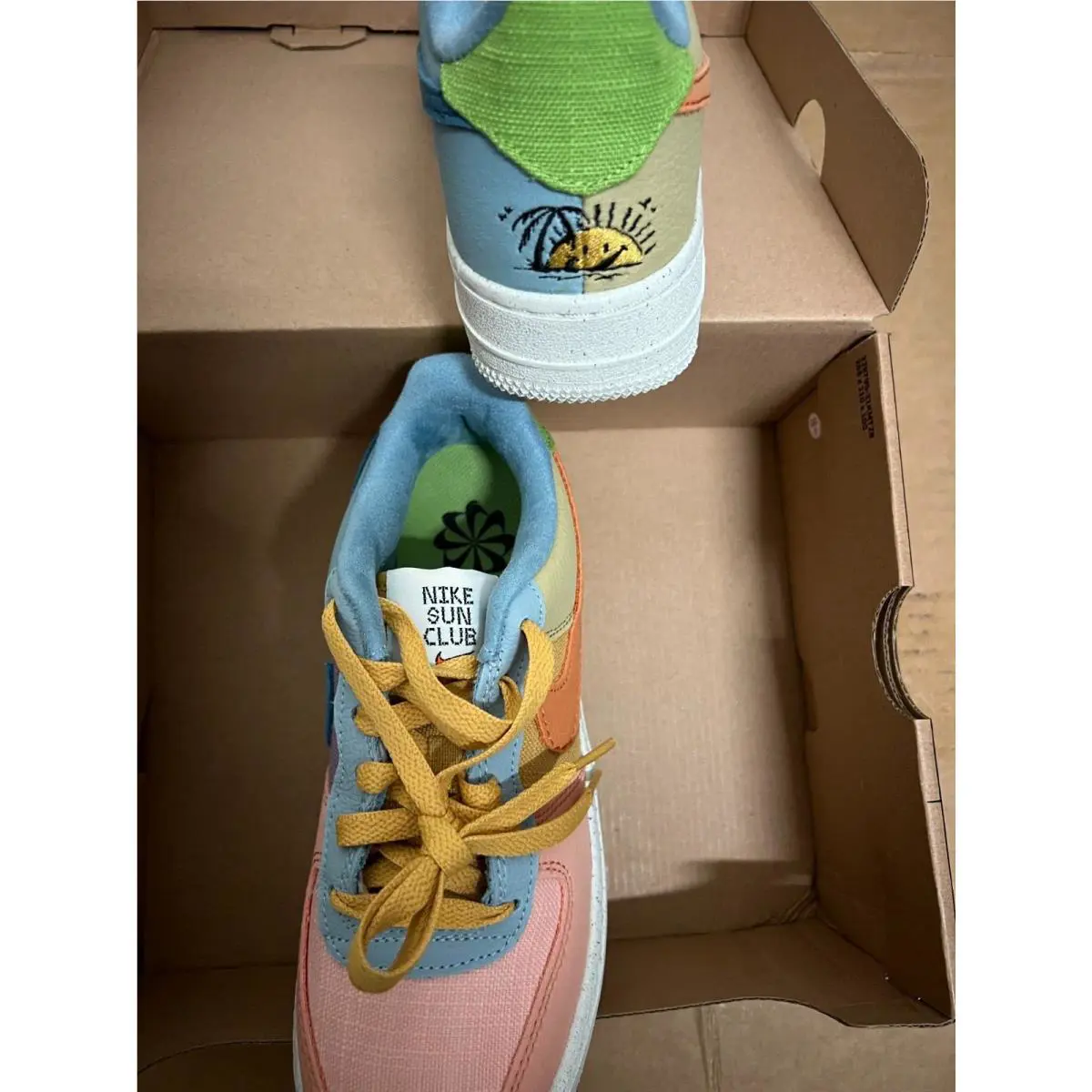 Nike shoes - Nike Air Force 1 - Air Force - Multicolor 4