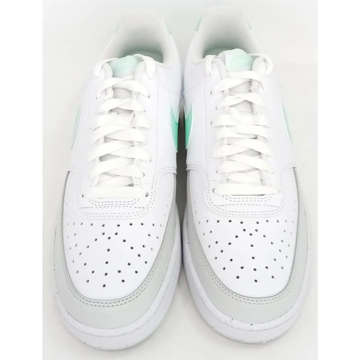 Nike shoes - Nike Court Vision Low Next Nature - FZ4124 100 - White (UPC: 196977310959) 1