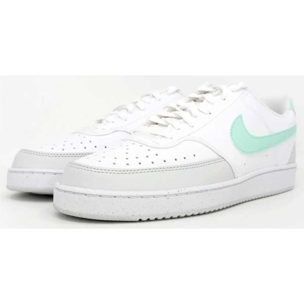 Nike shoes - Nike Court Vision Low Next Nature - FZ4124 100 - White (UPC: 196977310959) 2