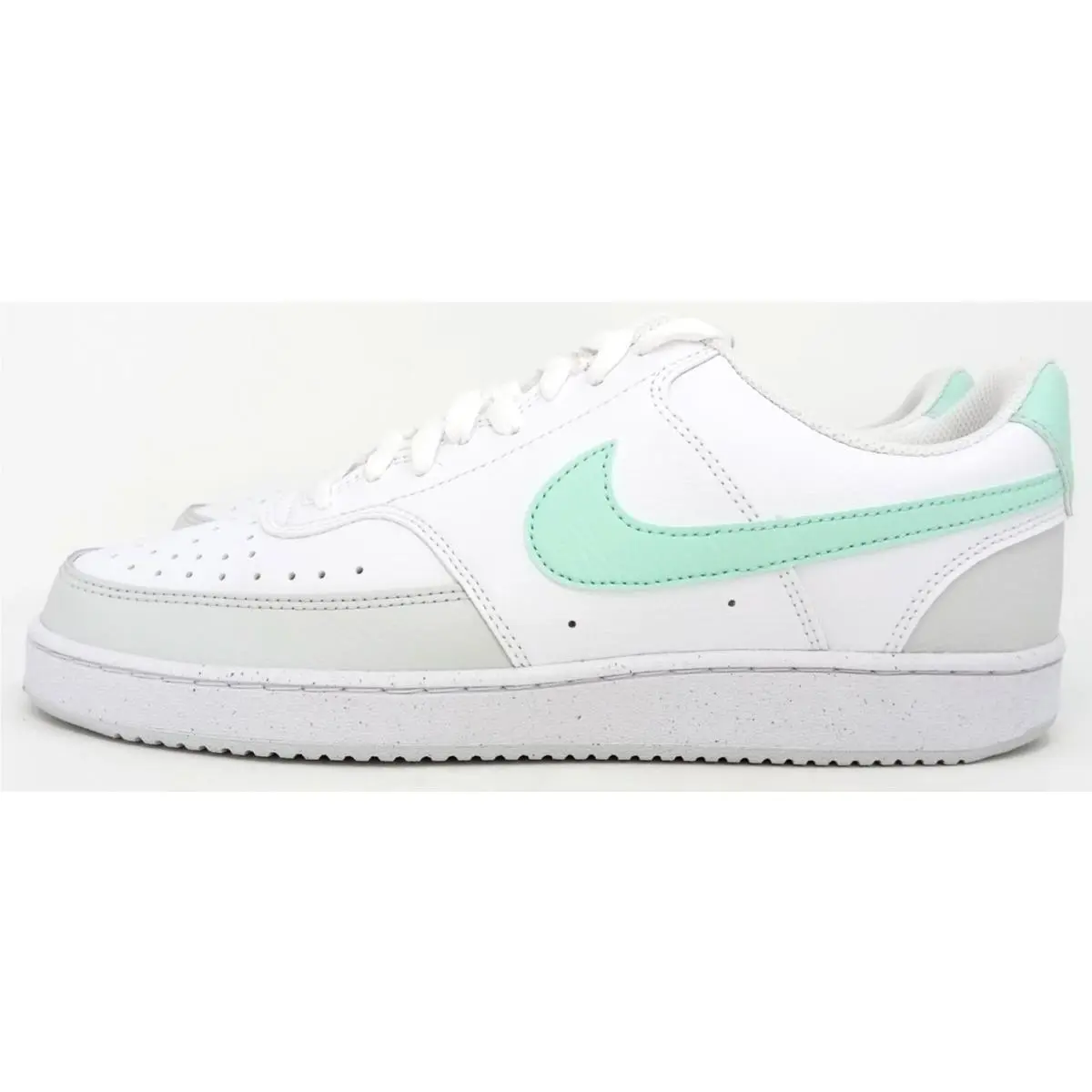 Nike shoes - Nike Court Vision Low Next Nature - FZ4124 100 - White (UPC: 196977310959) 3