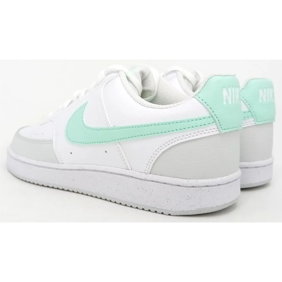 Nike shoes - Nike Court Vision Low Next Nature - FZ4124 100 - White (UPC: 196977310959) 4
