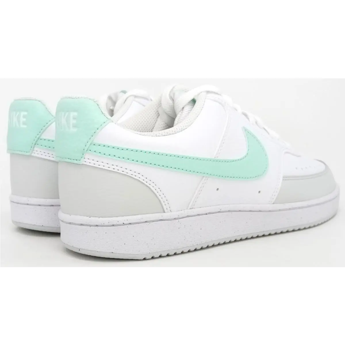Nike shoes - Nike Court Vision Low Next Nature - FZ4124 100 - White (UPC: 196977310959) 6