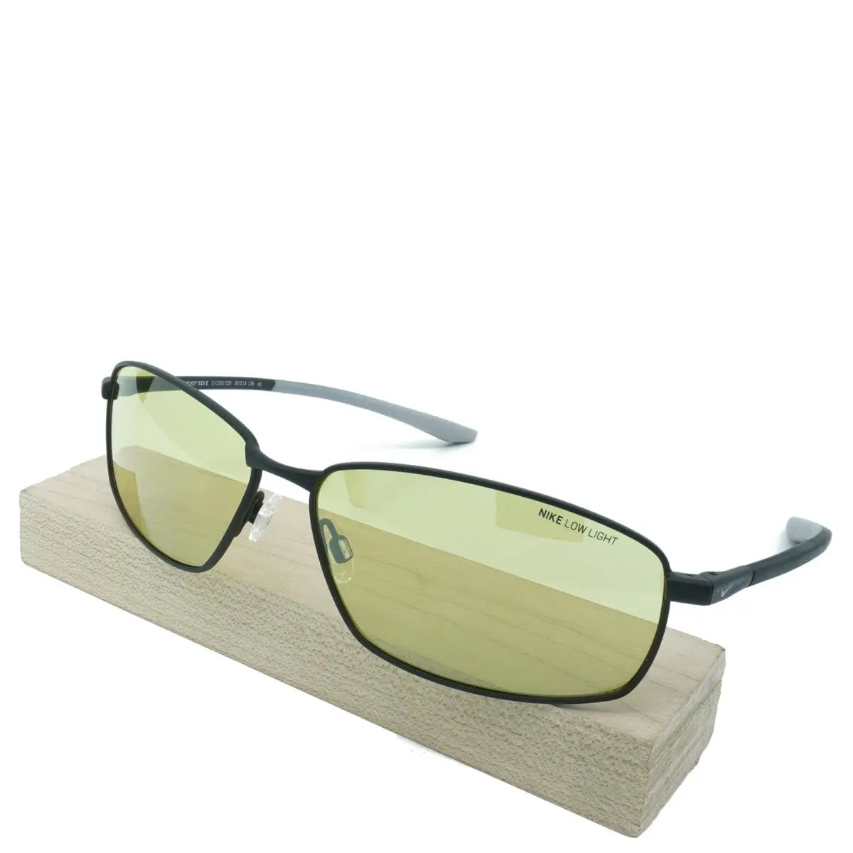 EV1092-020 Mens Nike Pivot Six E Sunglasses - Frame: BLACK/WOLF GREY