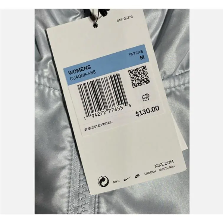 Nike clothing - City Ready - City Ready - CJ4008488 - Blue, way: Aura/Aura/Aura/Reflect Black (UPC: 194272776524) 13