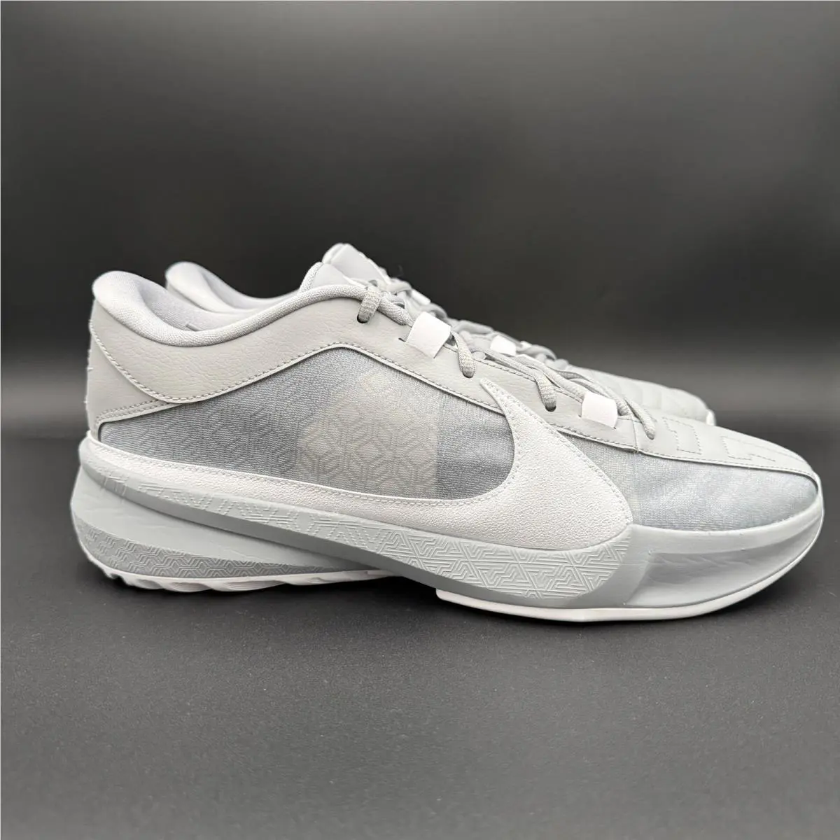 Nike shoes - Zoom Freak 5 TB - Zoom Freak - DZ2946-002 - Gray 0