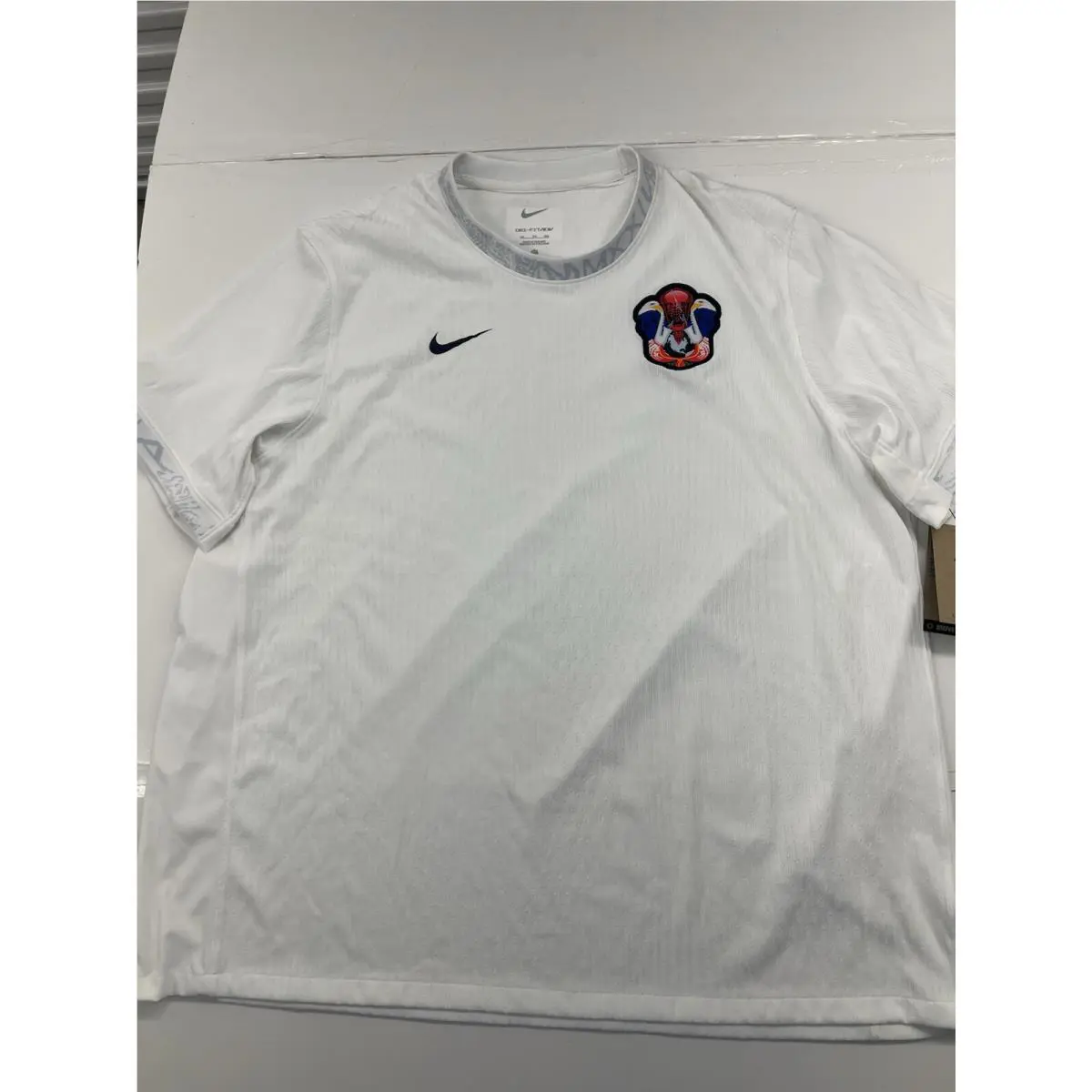 Nike clothing - Nike Dri-Fit - FD6338100 - White 0