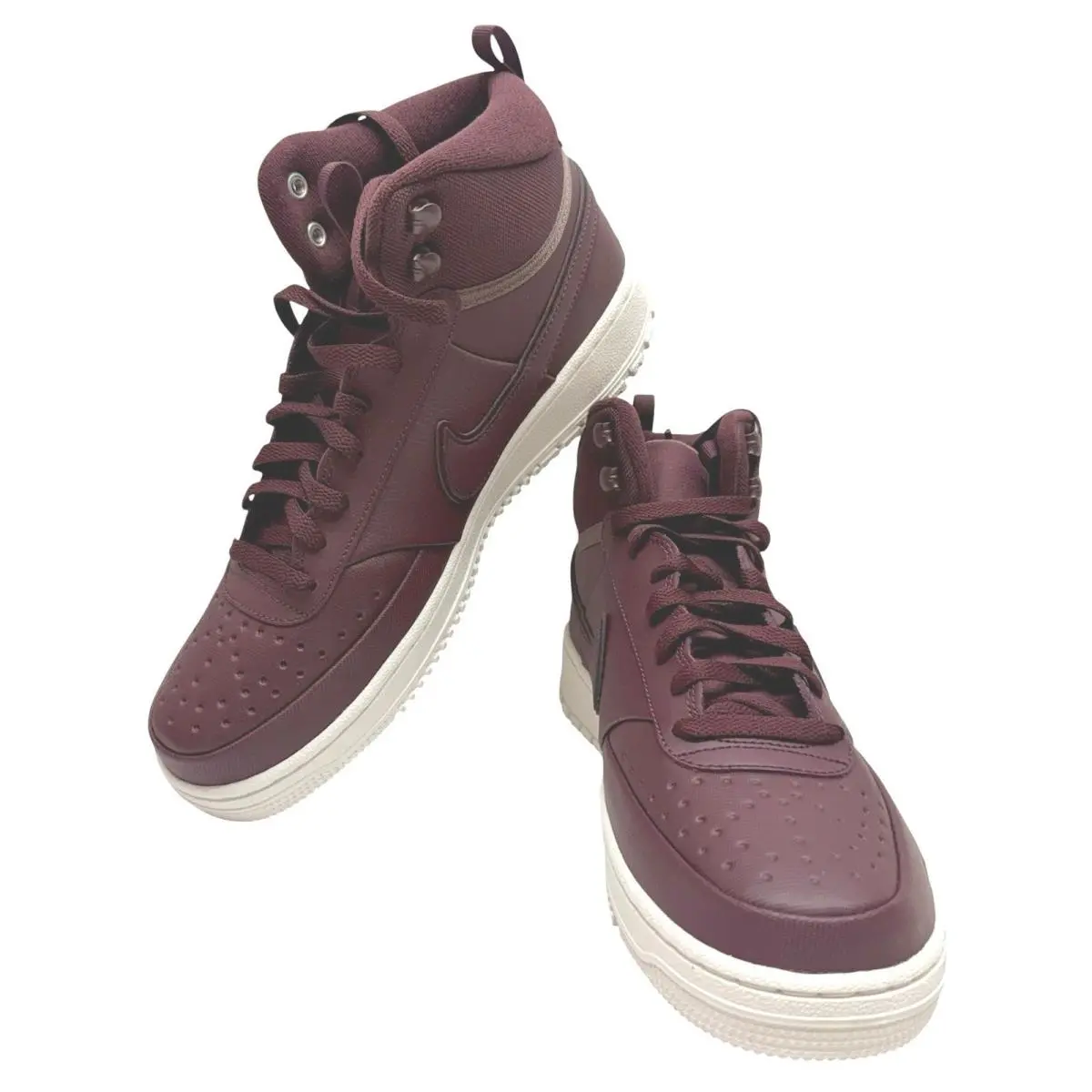 Nike shoes - Nike Court Vision - Court Vision - DR7882-600 - Burgandy 0