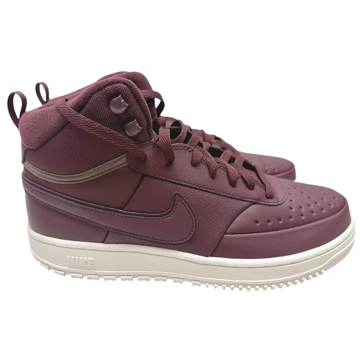 Nike shoes - Nike Court Vision - Court Vision - DR7882-600 - Burgandy 2