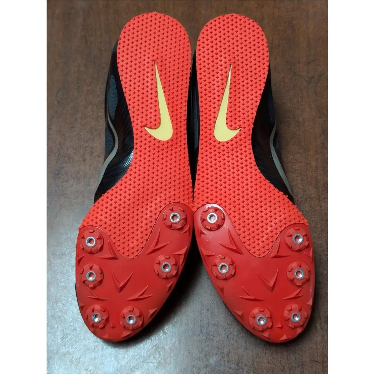 Nike shoes - Rival D 4 - Rival - 333661-011 - Black White Chili Red (UPC: 0886736926902) 9