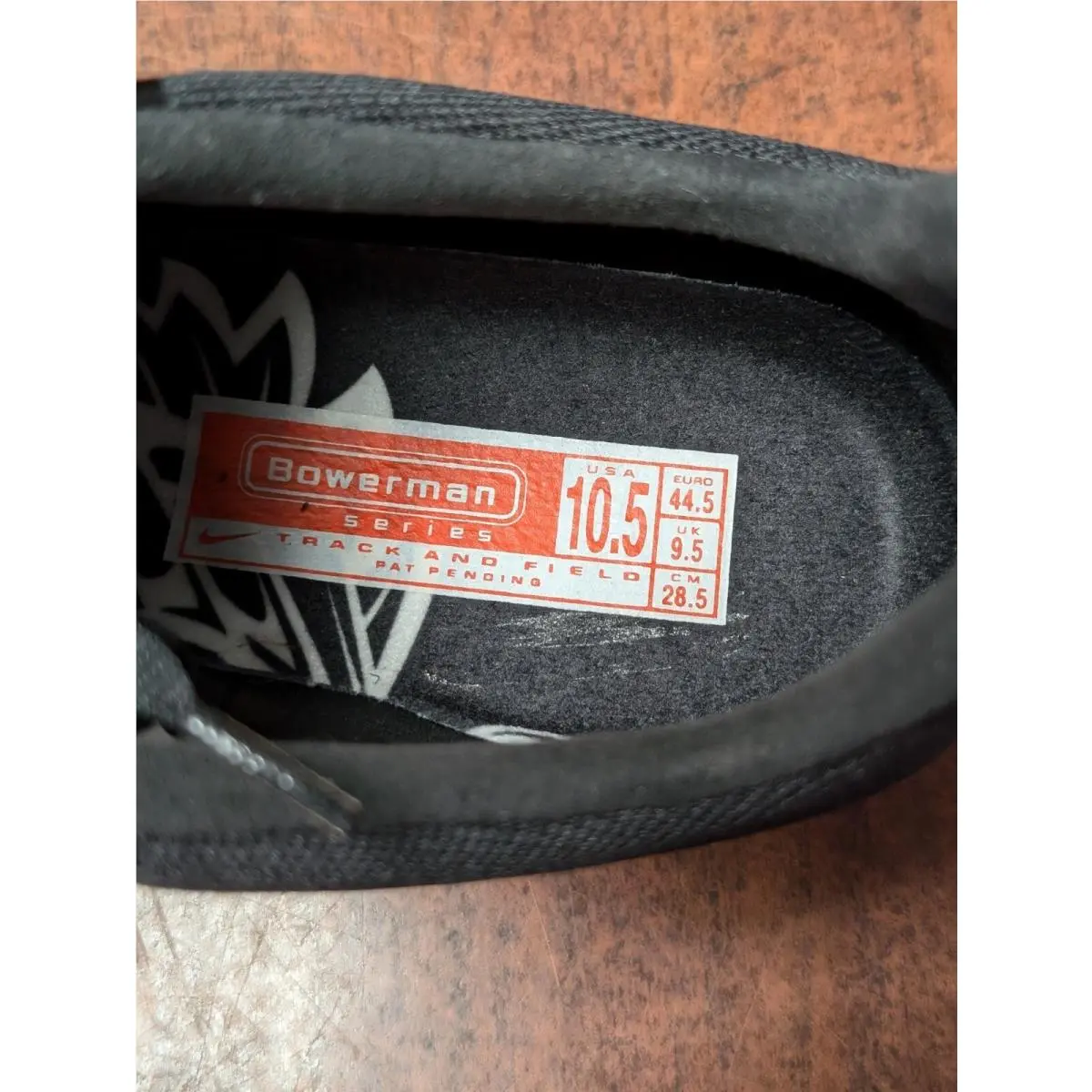 Nike shoes - Rival D 4 - Rival - 333661-011 - Black White Chili Red (UPC: 0886736926902) 6