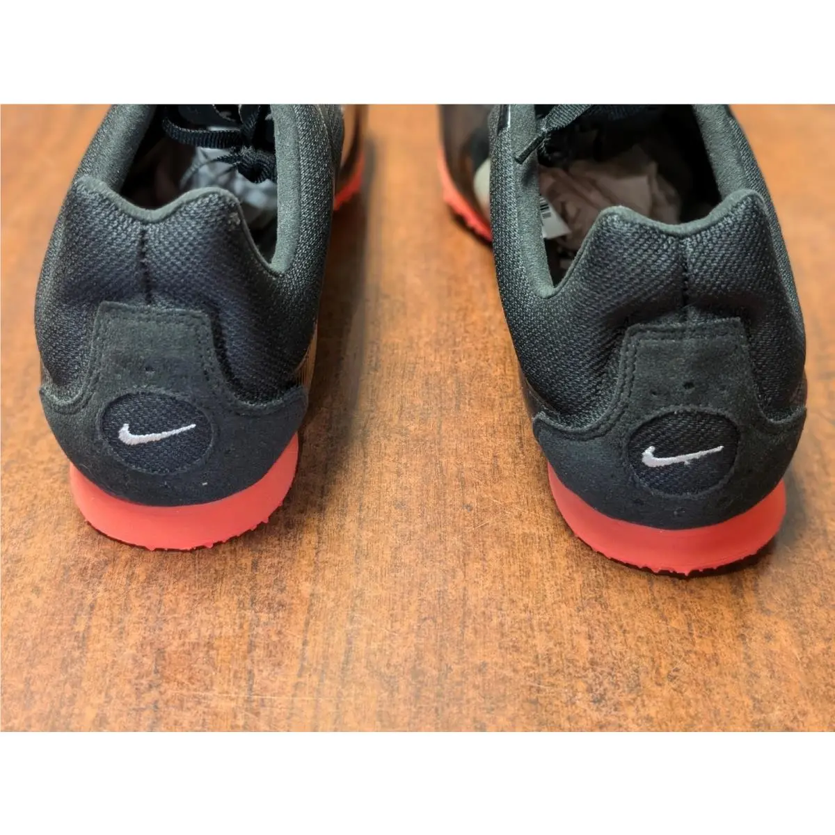 Nike shoes - Rival D 4 - Rival - 333661-011 - Black White Chili Red (UPC: 0886736926902) 7