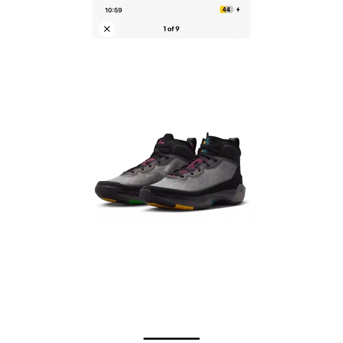 Nike shoes - Air Jordan - Air - DD6958 001 - Black (UPC: 0196153285422) 13