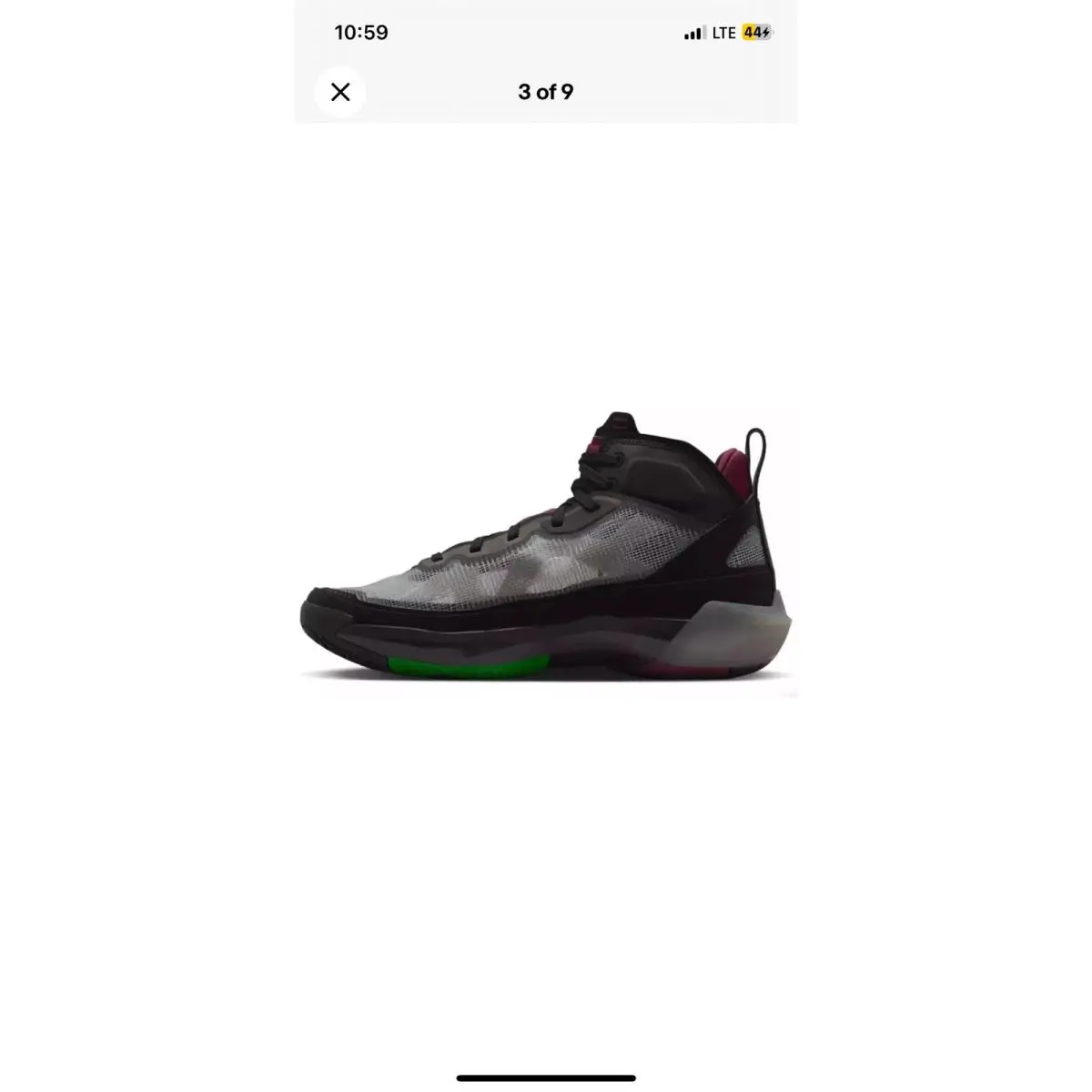 Nike shoes - Air Jordan - Air - DD6958 001 - Black (UPC: 0196153285422) 14