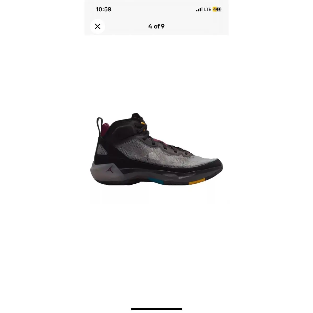 Nike shoes - Air Jordan - Air - DD6958 001 - Black (UPC: 0196153285422) 15