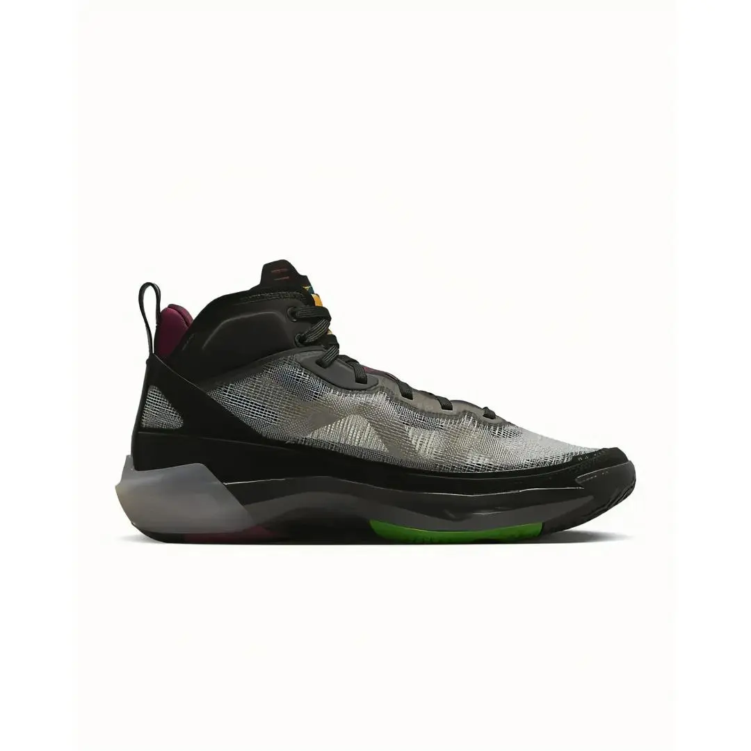 Nike shoes - Air Jordan 37 - Air - DD6958-001 - Black/Midnight Fog/Midas Gold/Bordeaux 17