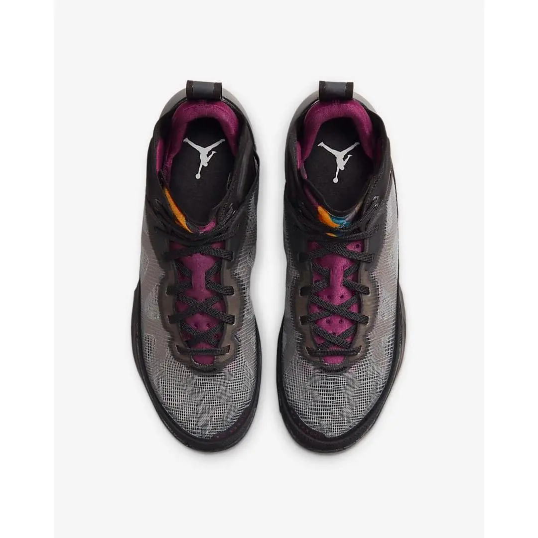 Nike shoes - Air Jordan 37 - Air - DD6958-001 - Black/Midnight Fog/Midas Gold/Bordeaux 18