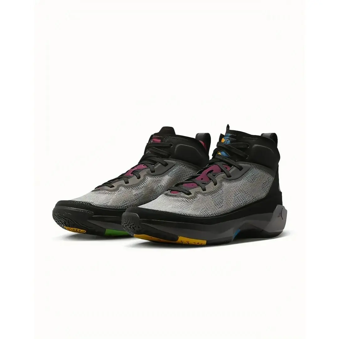 Nike shoes - Air Jordan 37 - Air - DD6958-001 - Black/Midnight Fog/Midas Gold/Bordeaux 19