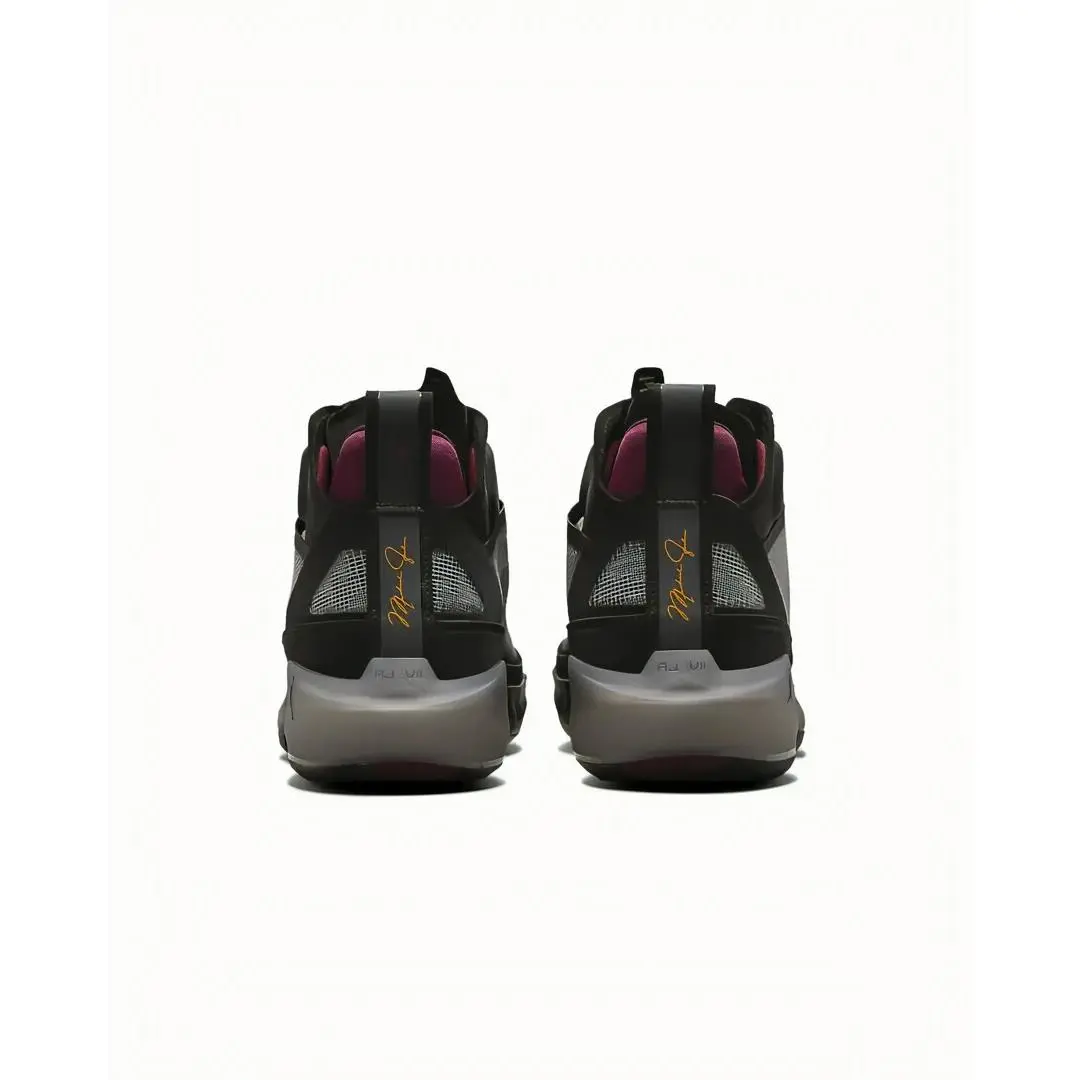 Nike shoes - Air Jordan 37 - Air - DD6958-001 - Black/Midnight Fog/Midas Gold/Bordeaux 20