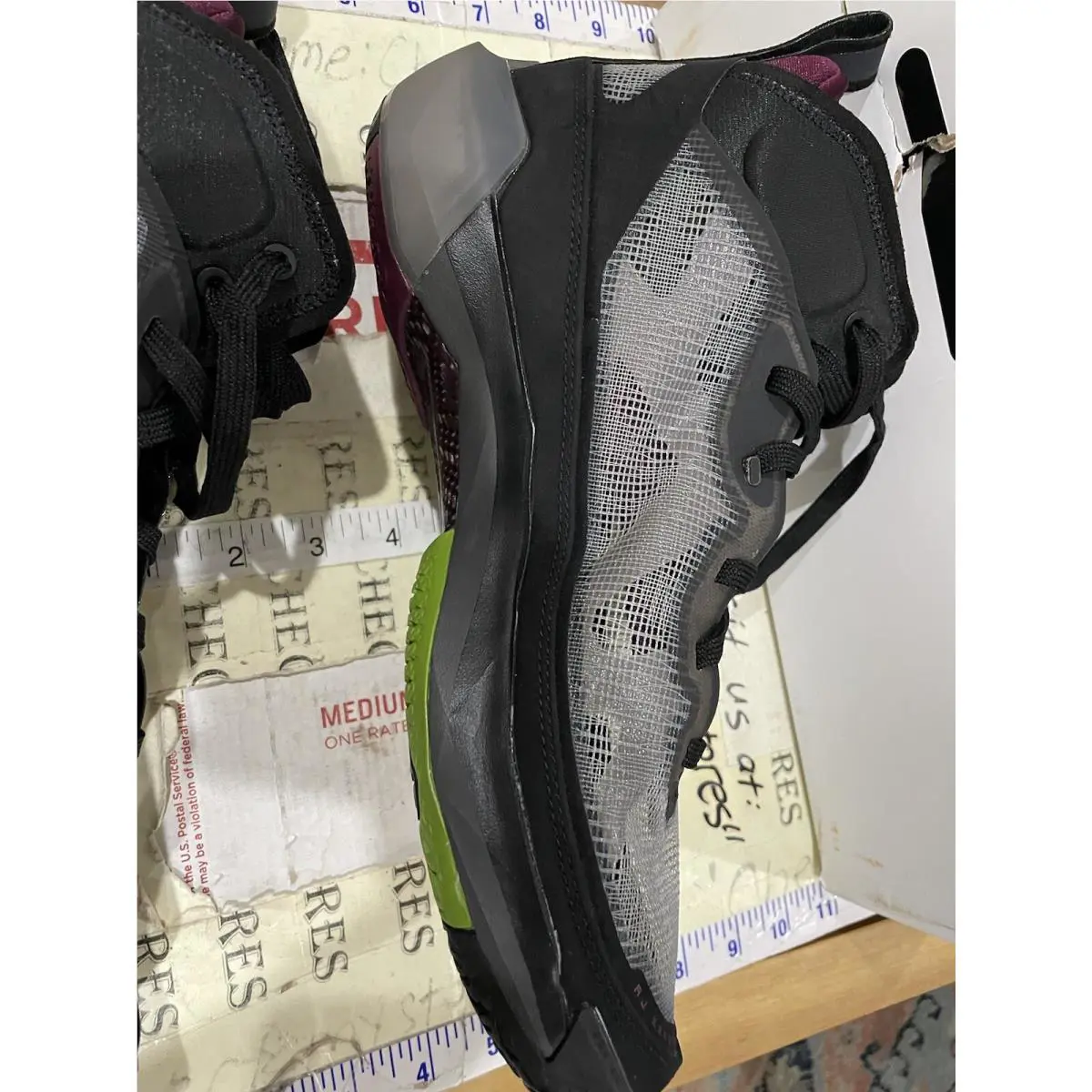 Nike shoes - Air Jordan - Air - DD6958 001 - Black (UPC: 0196153285422) 3
