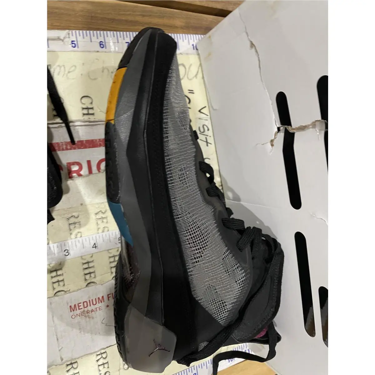 Nike shoes - Air Jordan - Air - DD6958 001 - Black (UPC: 0196153285422) 4